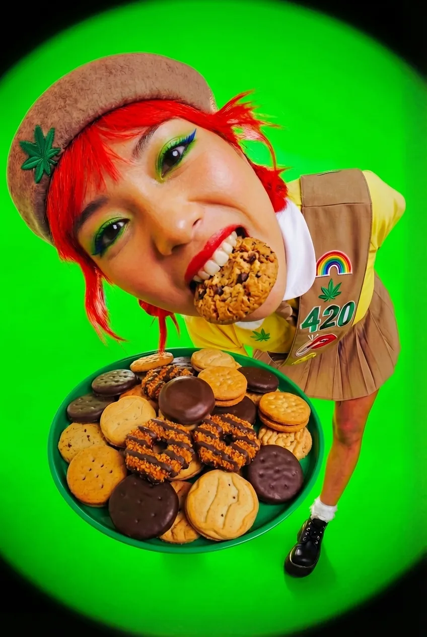Graines de cannabis Girl Scout Cookies de Shottas 10